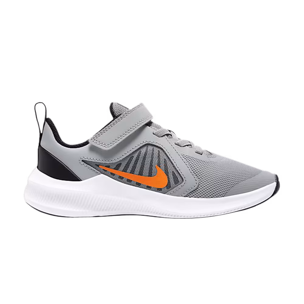 Nike Downshifter 10 PS Smoke Grey Orange