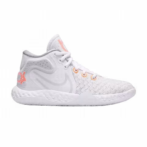 Nike KD Trey 5 VIII GS 'White Total Orange'