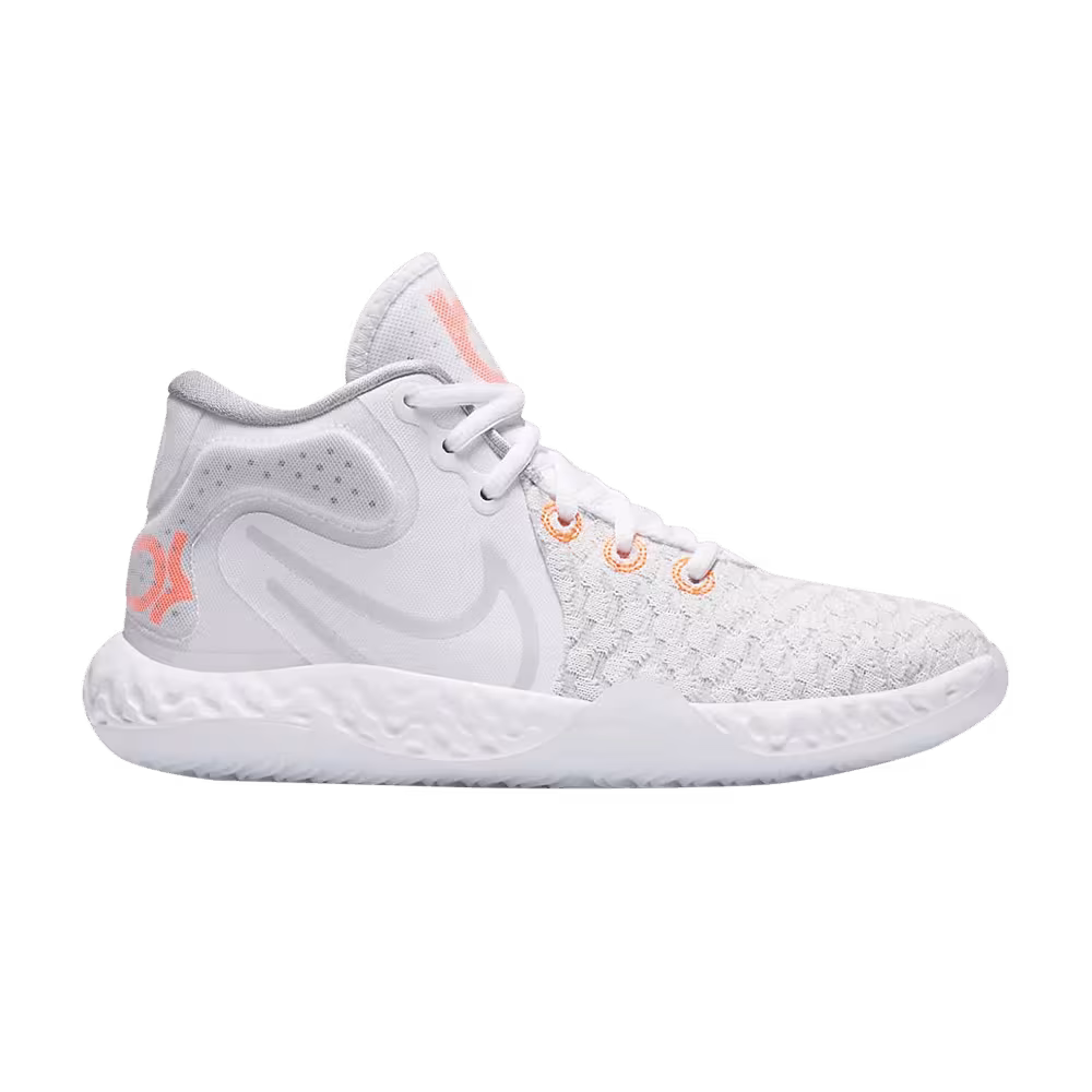 Nike KD Trey 5 VIII GS White Total Orange