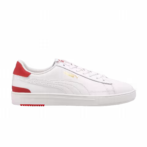 Puma Serve Pro 'White High Risk Red'