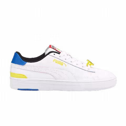 Puma SmileyWorld x Serve Pro Big Kid 'White Vibrant Yellow'