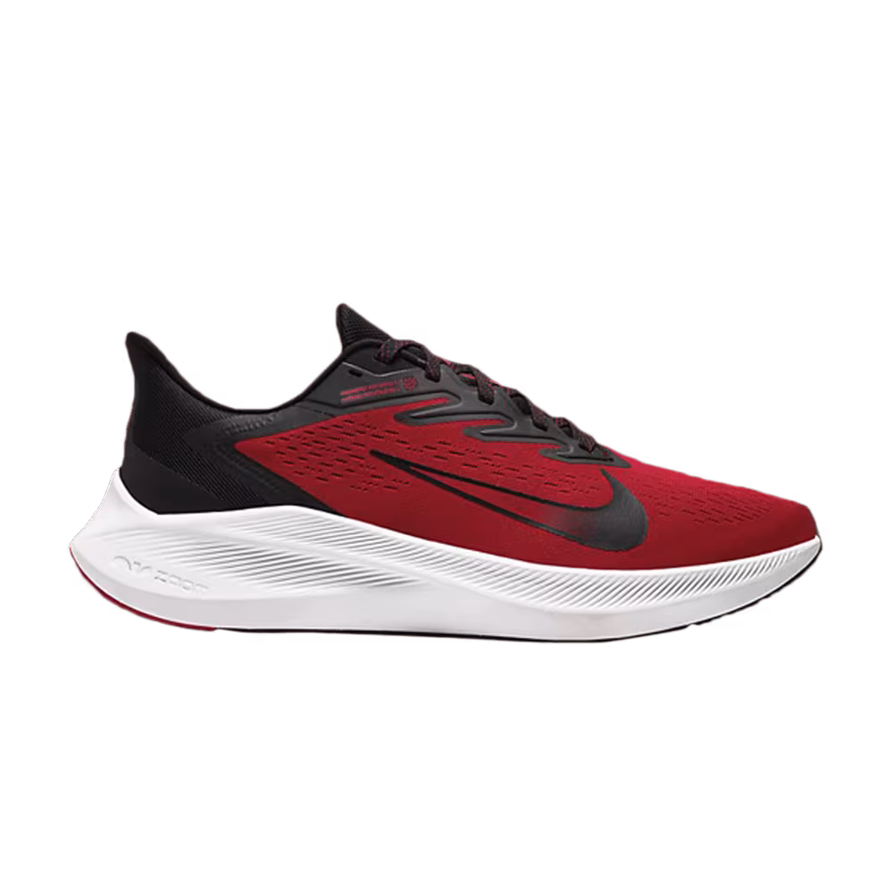 Nike Zoom Winflo 7 Extra Wide University Red