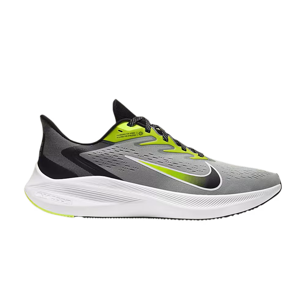 Nike Air Zoom Winflo 7 Smoke Grey Volt