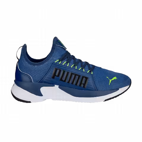 Puma Softride Premier Slip-On 'Blazing Blue Black'