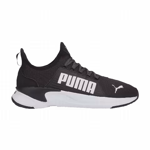 Puma Softride Premier Slip-On 'Black White'