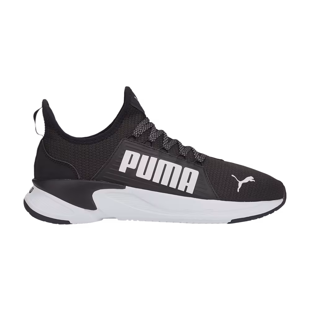 Puma Softride Premier Slip-On Black White
