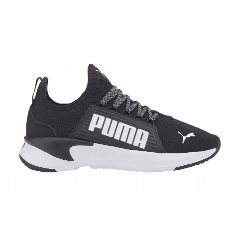Puma Softride Premier Slip-On Jr 'Black White'