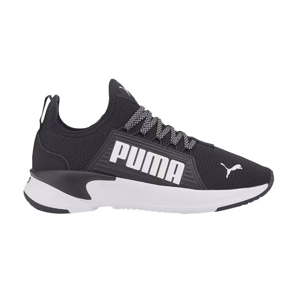 Puma Softride Premier Slip-On Jr Black White