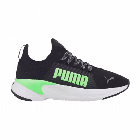Puma Softride Premier Slip-On Jr 'Black Fizzy Lime'