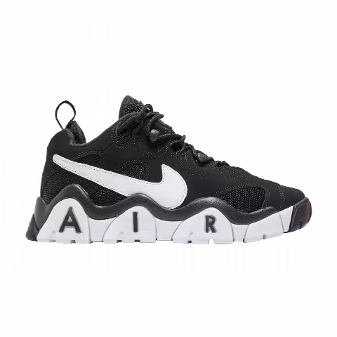 Nike Air Barrage Low GS 'Black White'