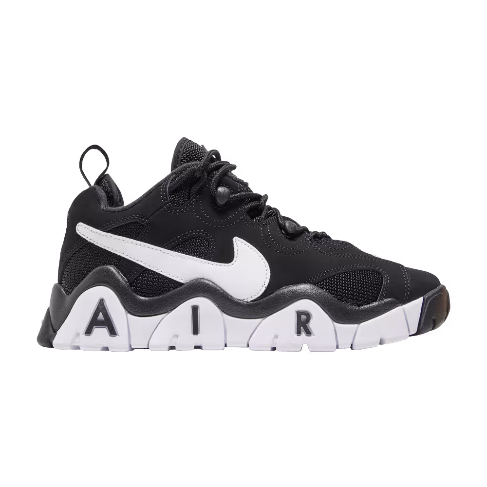 Nike Air Barrage Low GS Black White