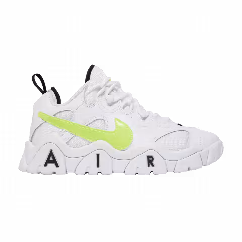 Nike Air Barrage Low GS 'White Volt'