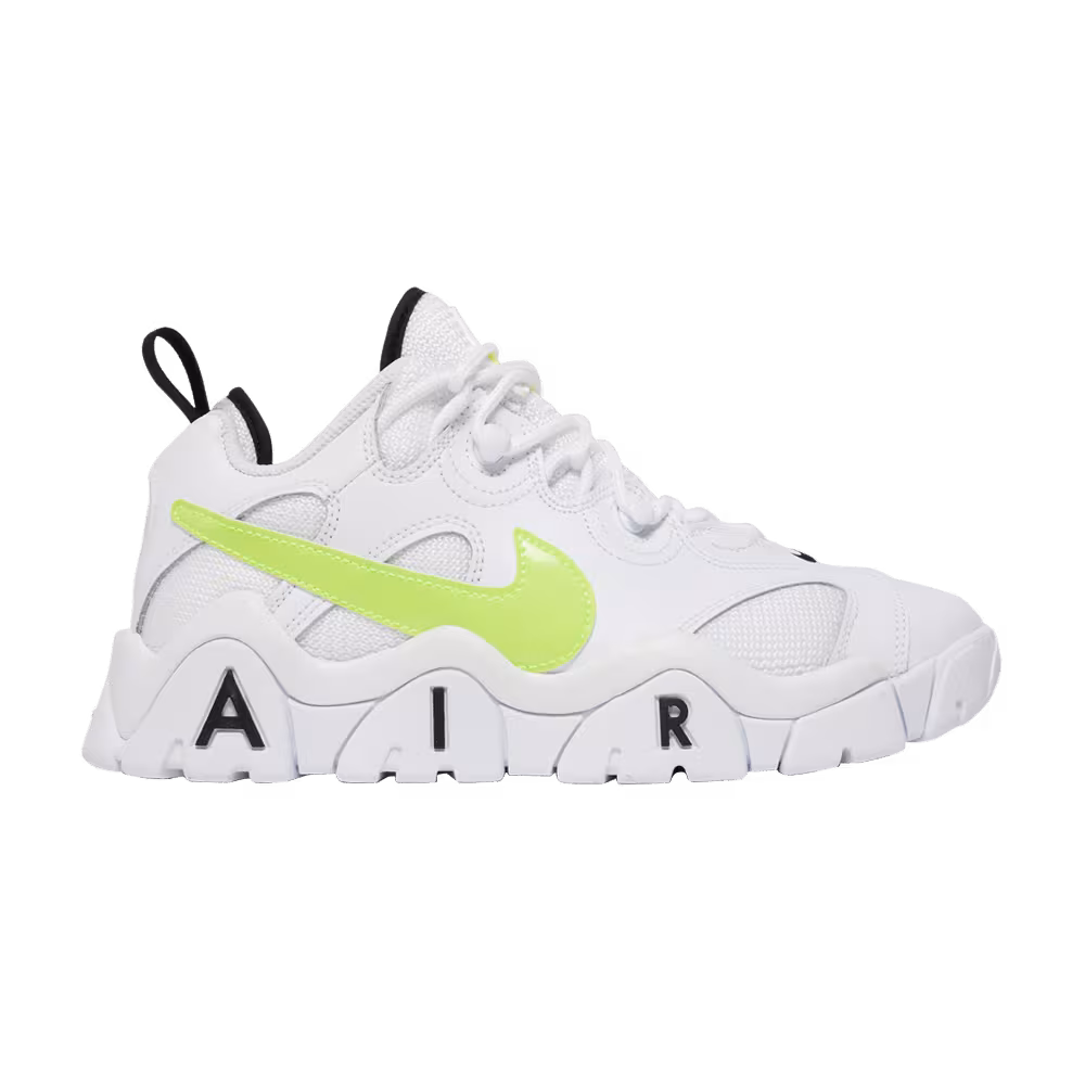 Nike Air Barrage Low GS White Volt