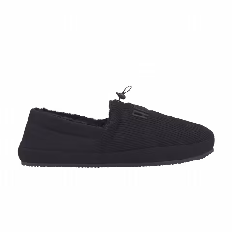 Puma Tuff Mocc Corduroy Slipper 'Black Asphalt'