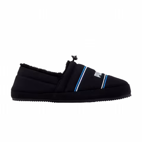 Puma Tuff Mocc Jersey Slipper 'Black Glacial Blue'