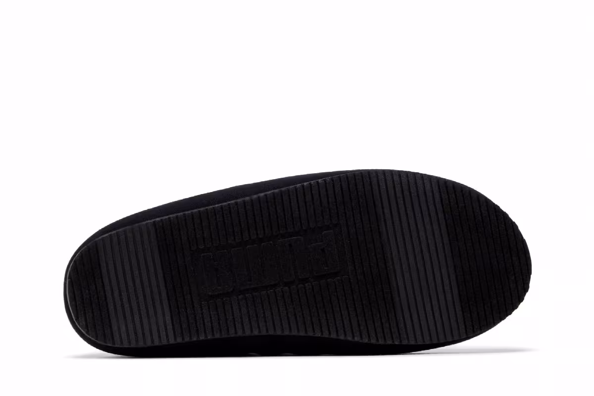 Puma Tuff Mocc Jersey Slipper Black Glacial Blue, view 5