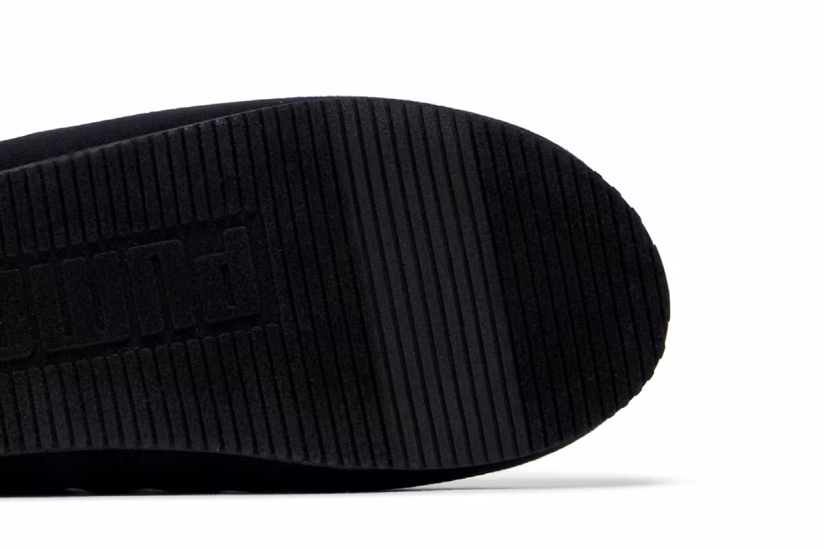 Puma Tuff Mocc Jersey Slipper Black Glacial Blue, view 6