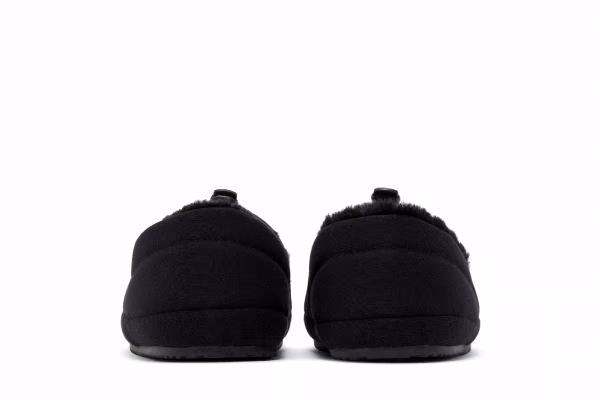 Puma Tuff Mocc Jersey Slipper Black Glacial Blue, view 7