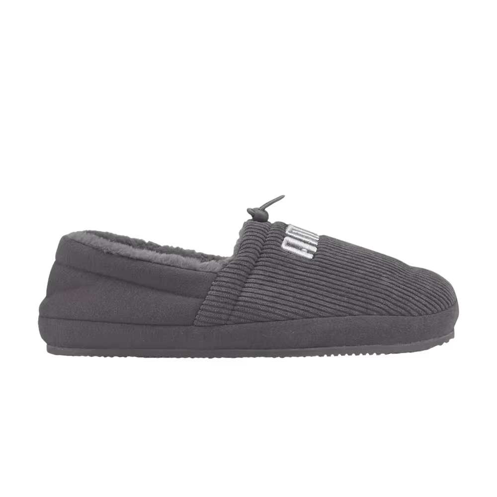 Puma Tuff Mocc Corduroy Slipper Castlerock Quarry