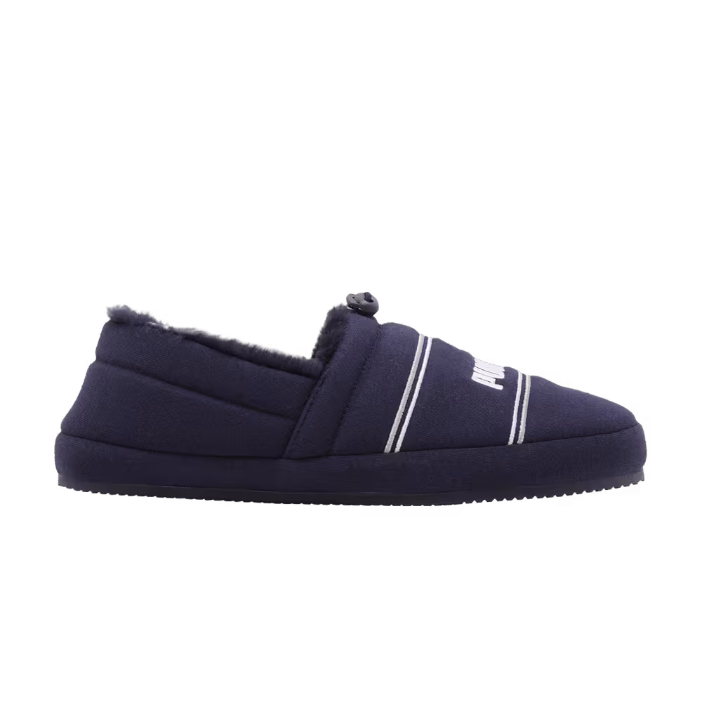 Puma Tuff Mocc Jersey Slipper Peacoat