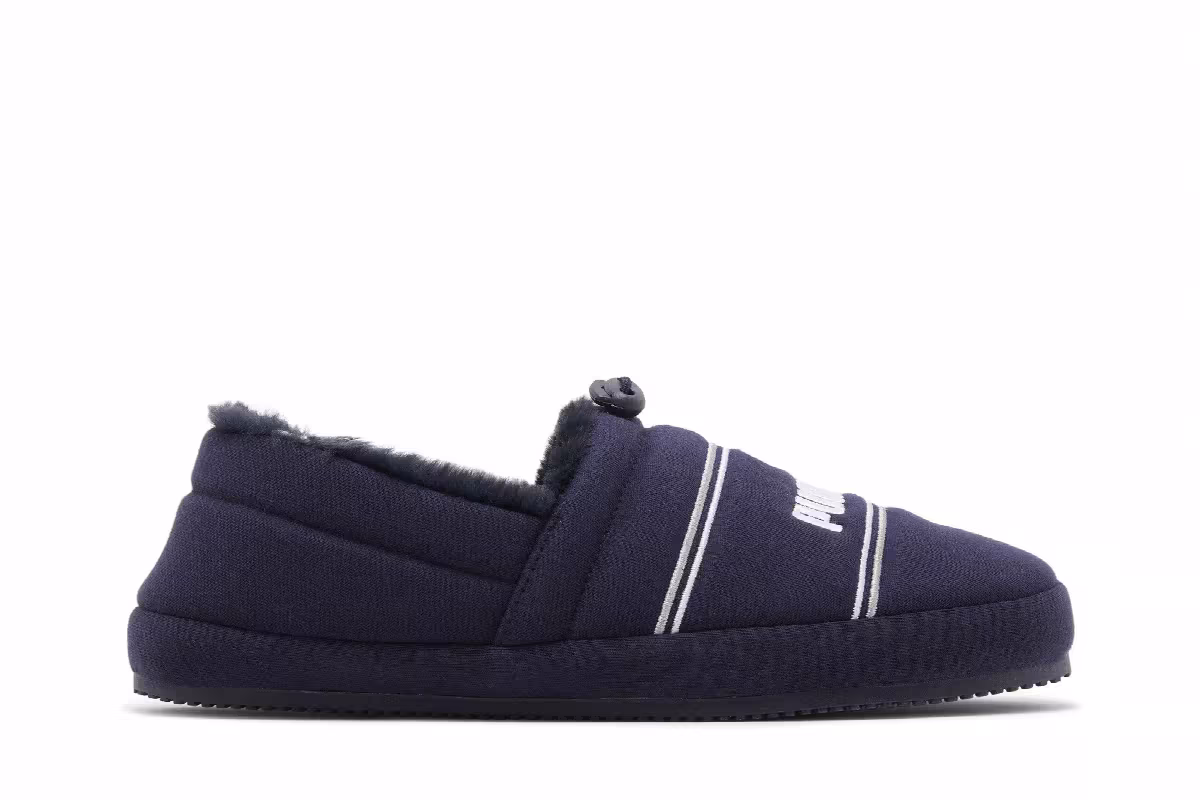 Puma Tuff Mocc Jersey Slipper Peacoat, view 2