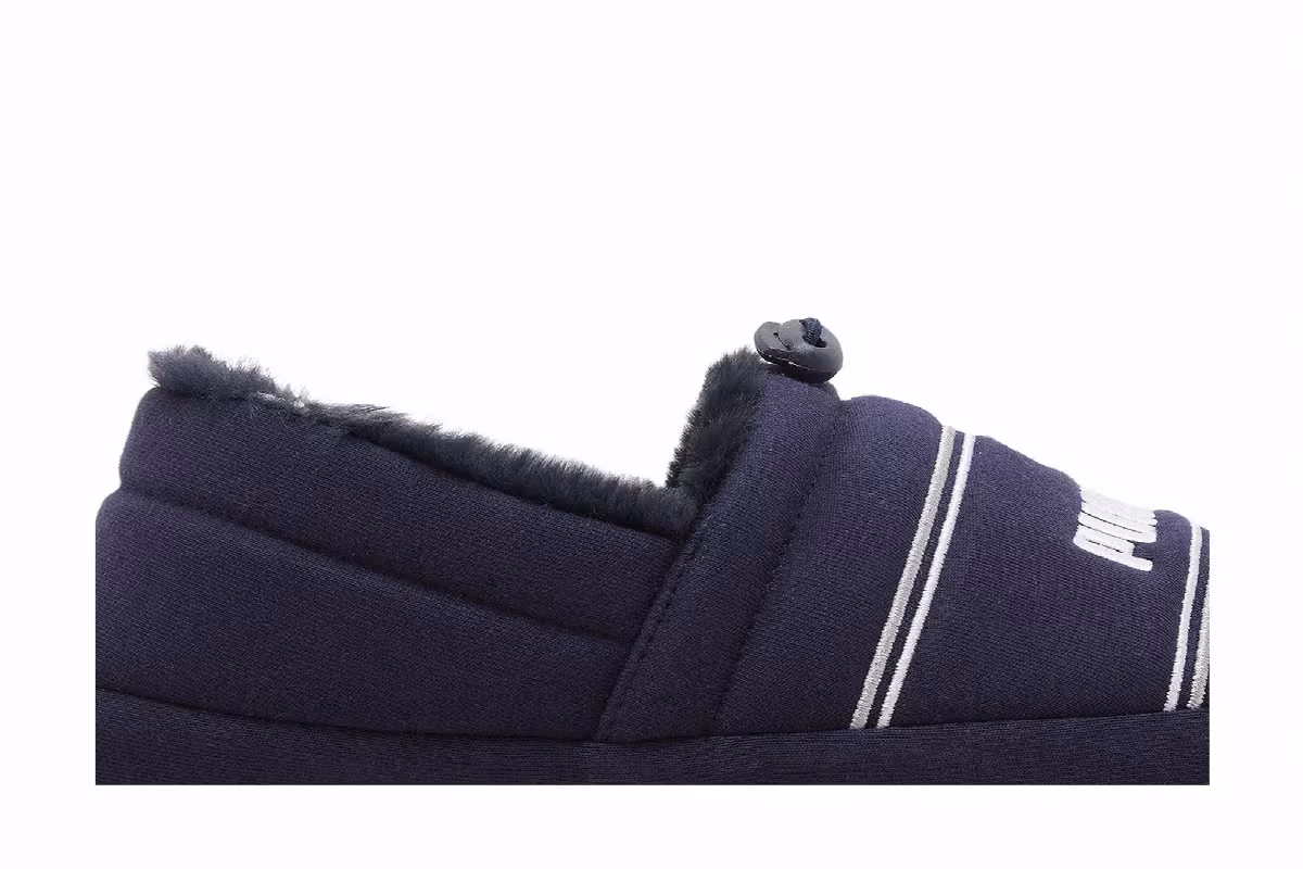 Puma Tuff Mocc Jersey Slipper Peacoat, view 3