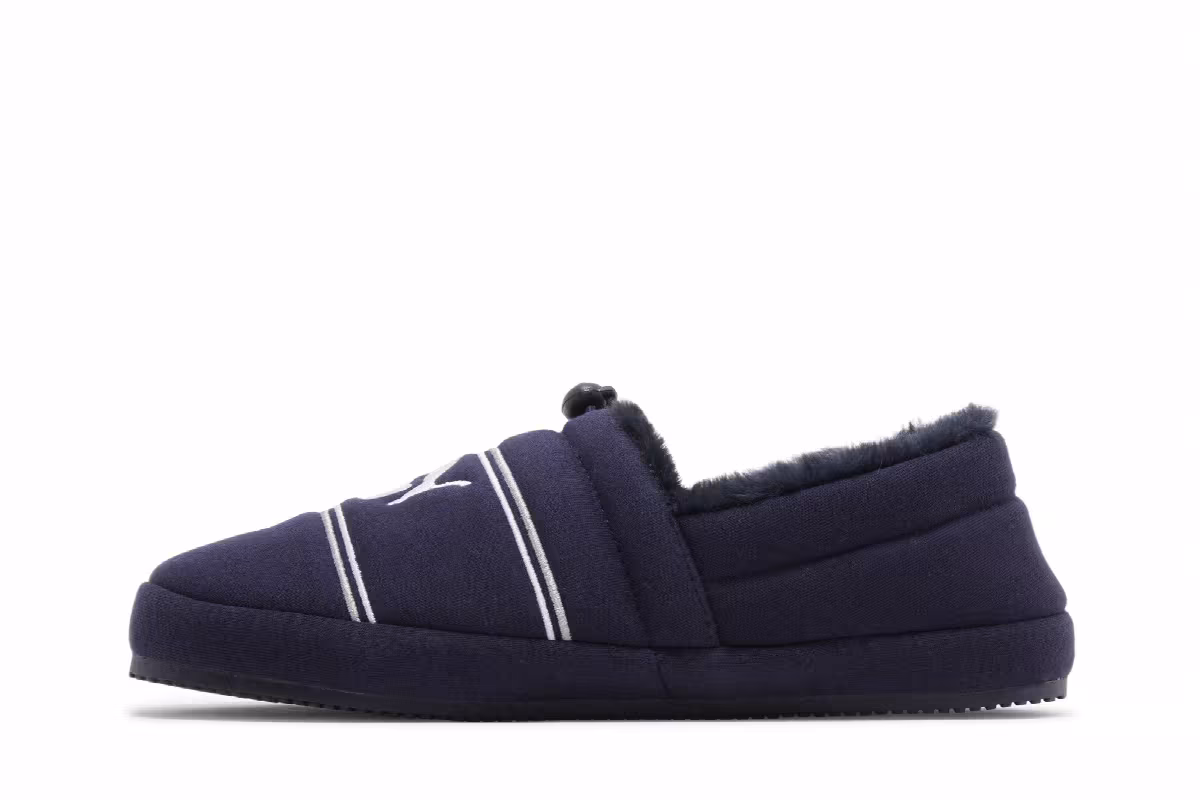 Puma Tuff Mocc Jersey Slipper Peacoat, view 4