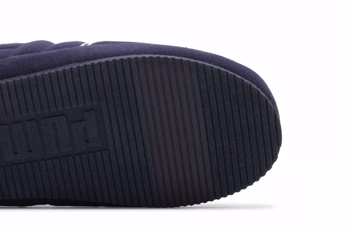 Puma Tuff Mocc Jersey Slipper Peacoat, view 6