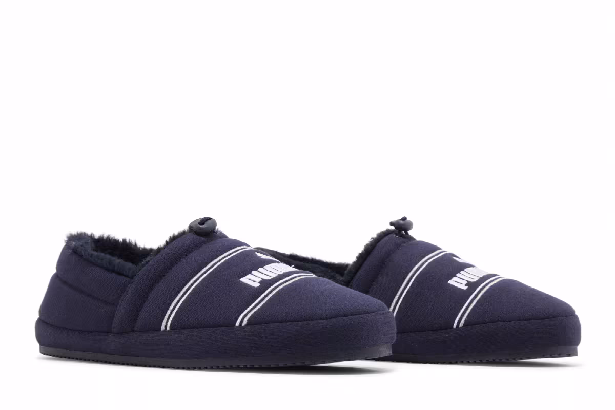 Puma Tuff Mocc Jersey Slipper Peacoat, view 9