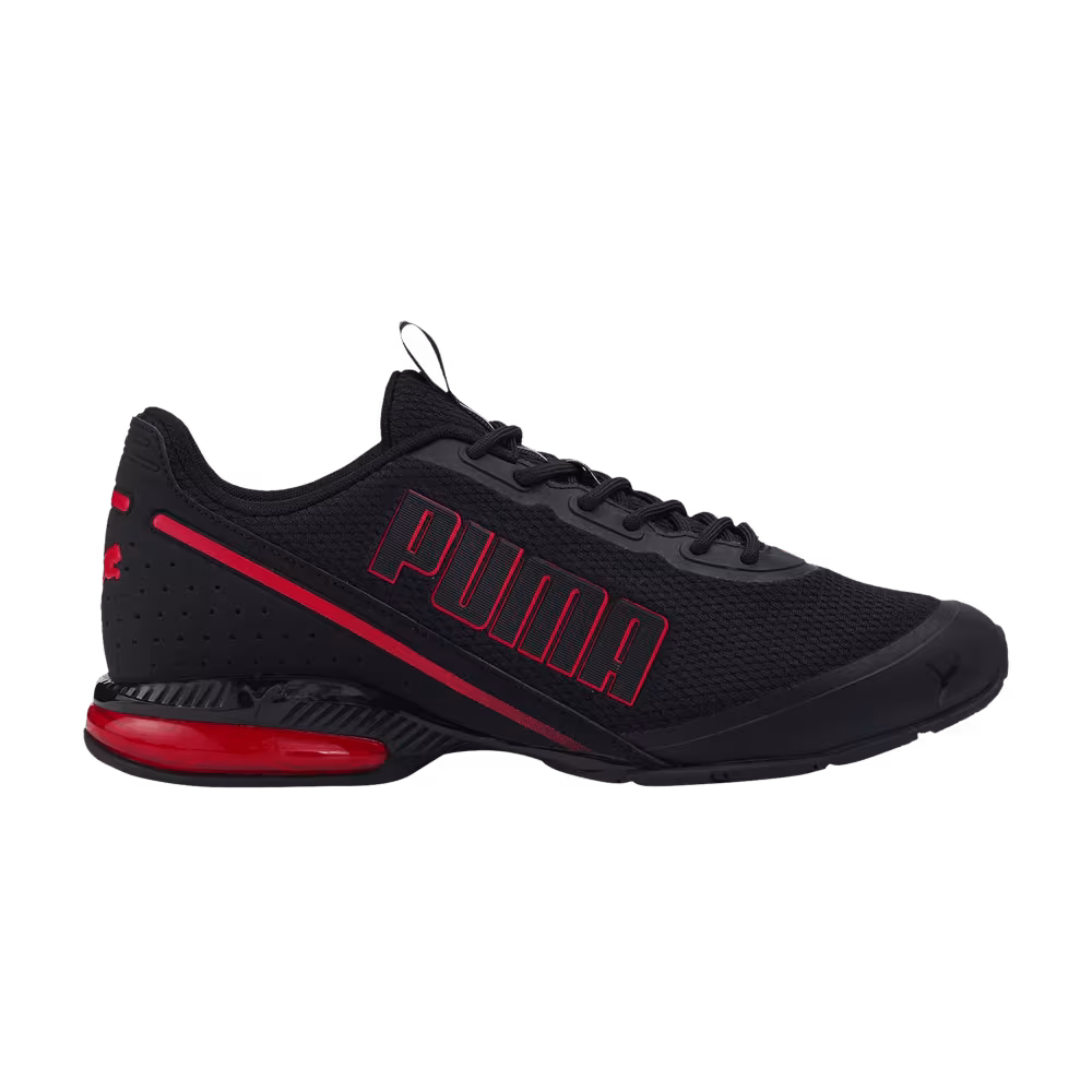 Puma Cell Divide Black High Risk Red