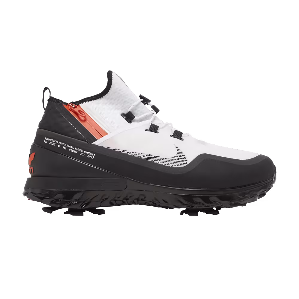 Nike Air Zoom Infinity Tour Shield Golf Wide Team Orange Black