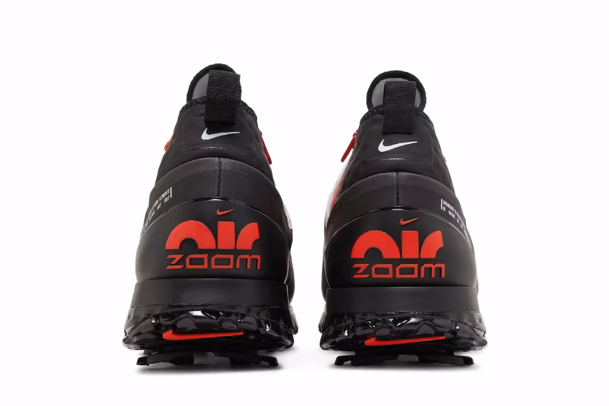 Nike Air Zoom Infinity Tour Shield Golf Wide Team Orange Black, view 7