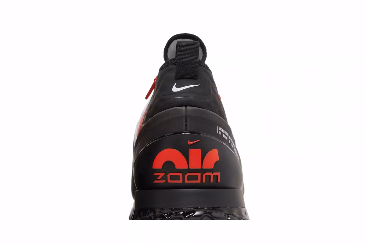 Nike Air Zoom Infinity Tour Shield Golf Wide Team Orange Black, view 8