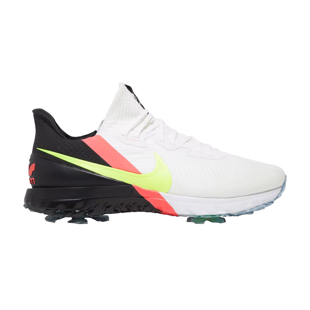 Nike Air Zoom Infinity Tour Wide White Crimson Volt