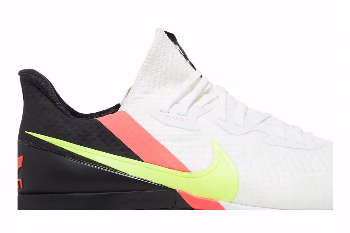Nike Air Zoom Infinity Tour Wide White Crimson Volt, view 3