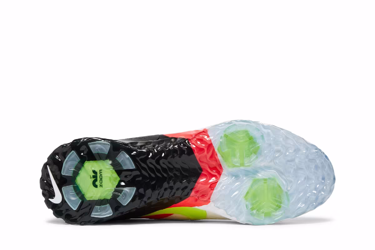 Nike Air Zoom Infinity Tour Wide White Crimson Volt, view 5