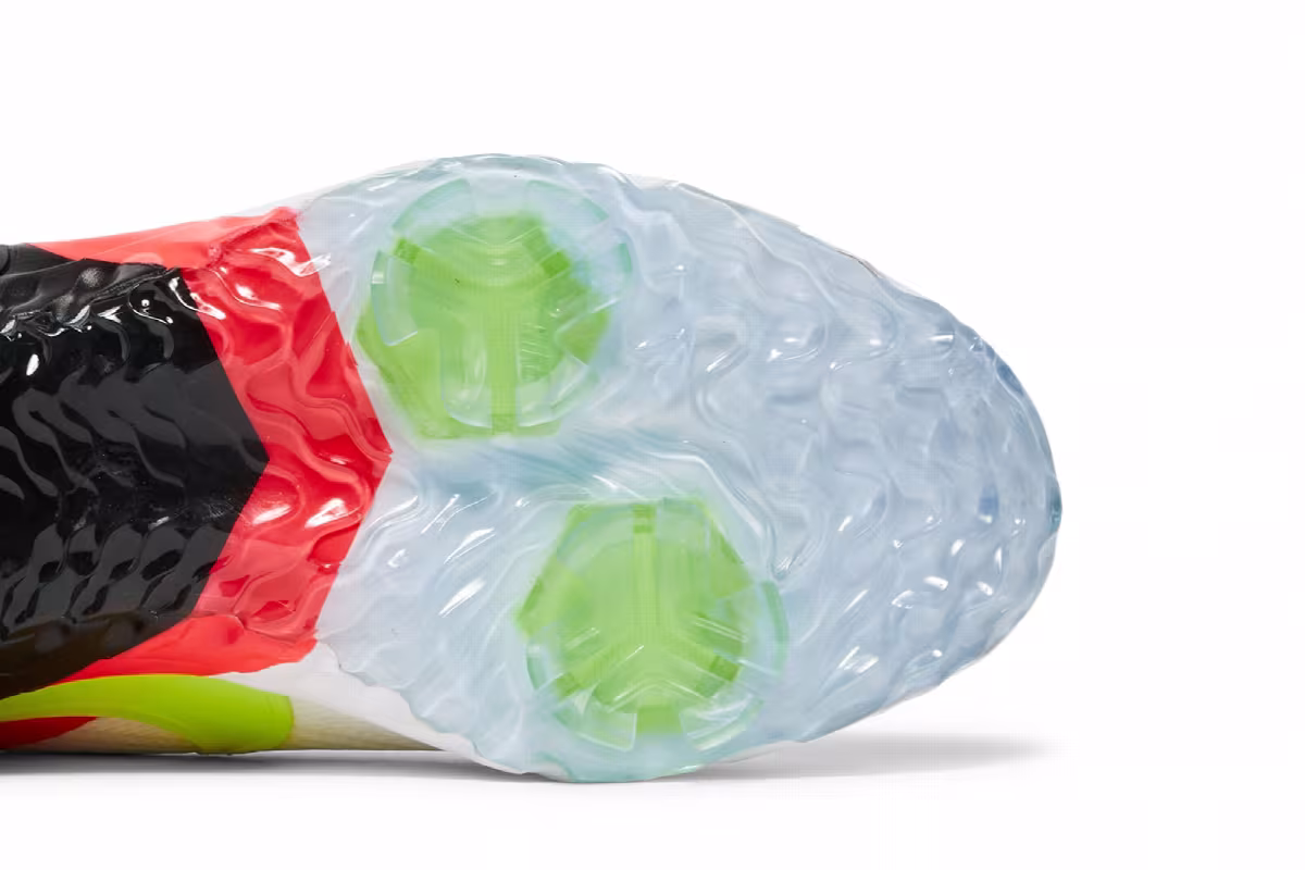Nike Air Zoom Infinity Tour Wide White Crimson Volt, view 6