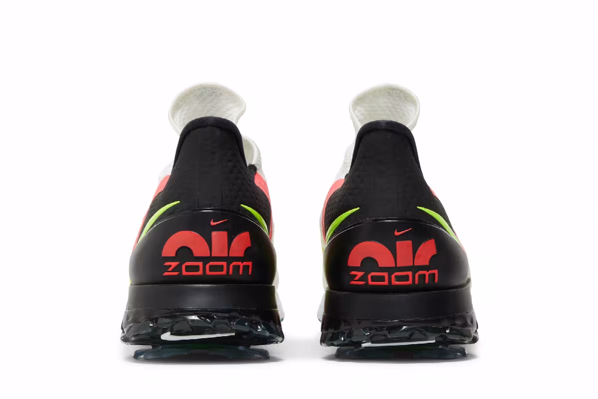 Nike Air Zoom Infinity Tour Wide White Crimson Volt, view 7