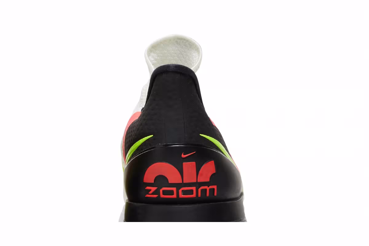 Nike Air Zoom Infinity Tour Wide White Crimson Volt, view 8