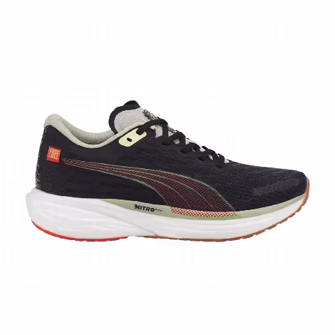 First Mile x Puma Deviate Nitro 2 'Black Fizzy Apple'