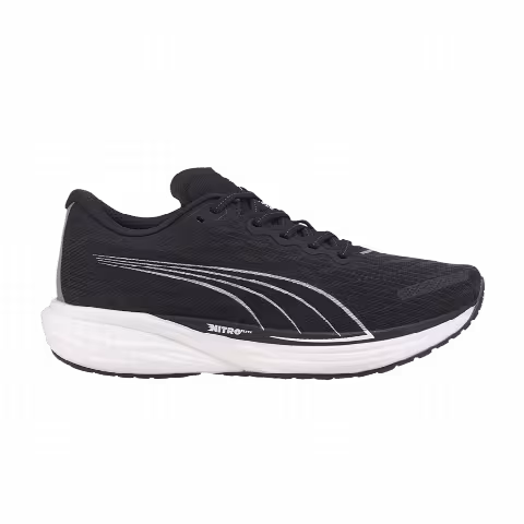 Puma Deviate Nitro 2 Wide 'Black White'