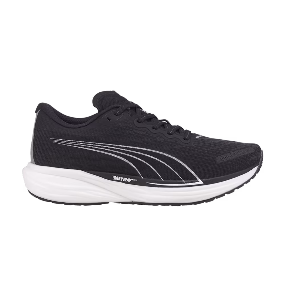 Puma Deviate Nitro 2 Wide Black White