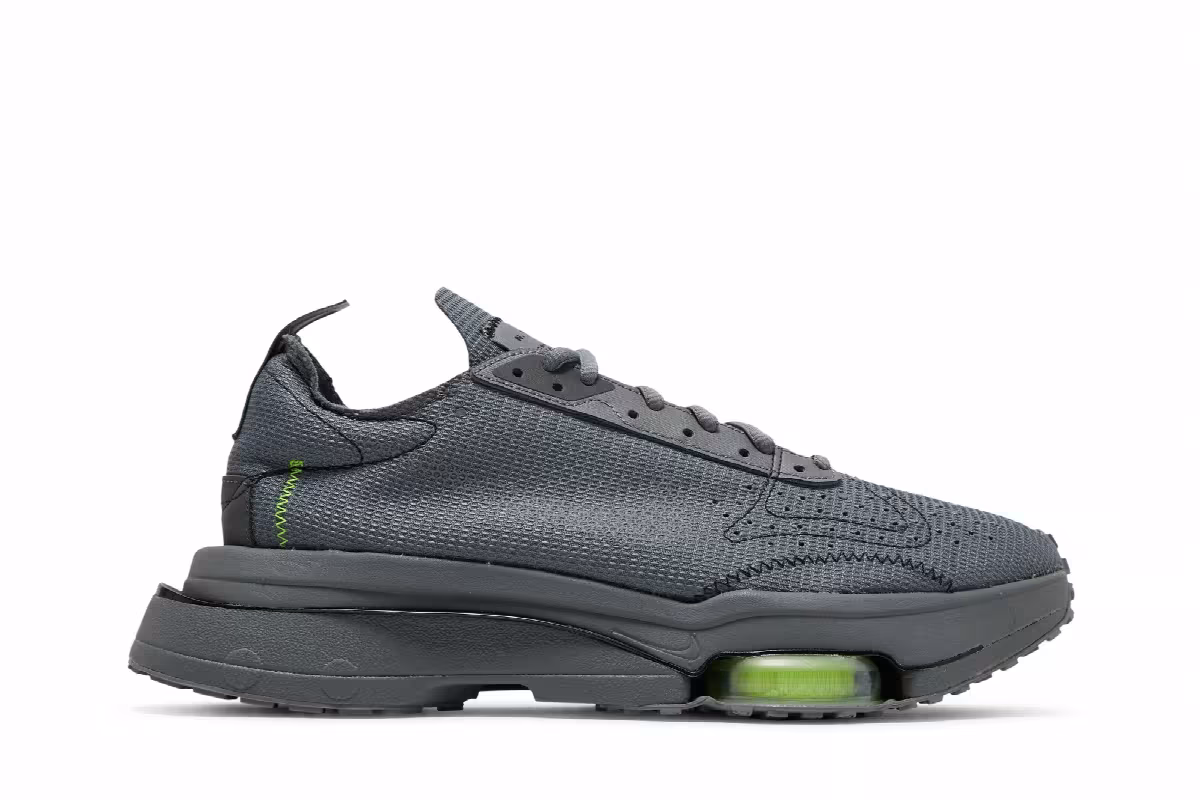 Nike Air Zoom-Type Swooshless - Smoke Grey, view 2