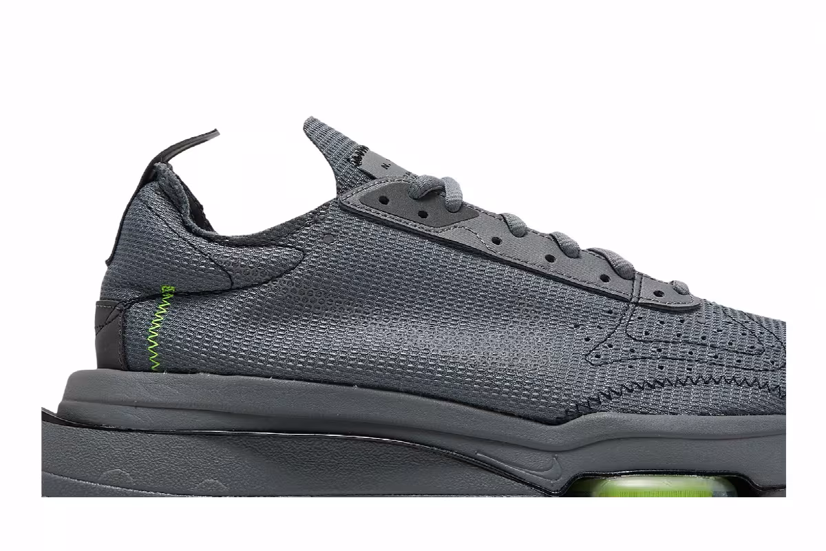 Nike Air Zoom-Type Swooshless - Smoke Grey, view 3