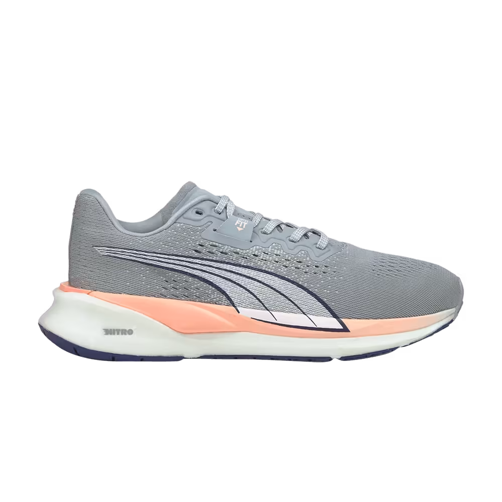 Puma Women's Eternity Nitro Quarry Elektro Peach
