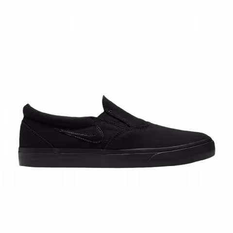 Nike Charge Slip SB 'Triple Black'