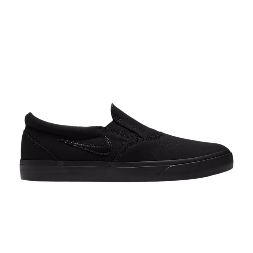 Nike Charge Slip SB Triple Black