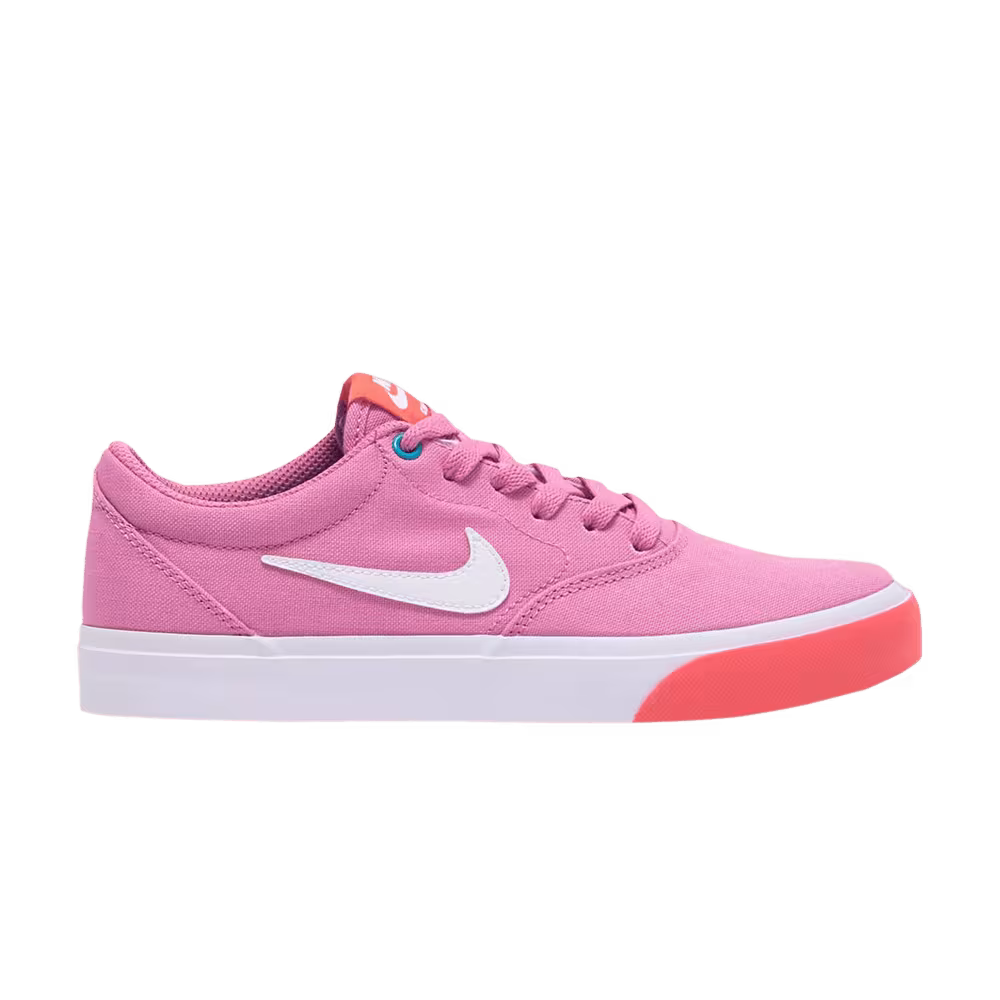 Nike Women's Charge Canvas SB Magic Flamingo