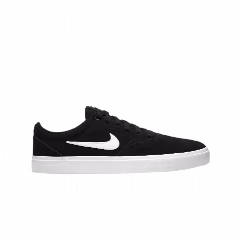 Nike Charge Suede SB 'Black White'