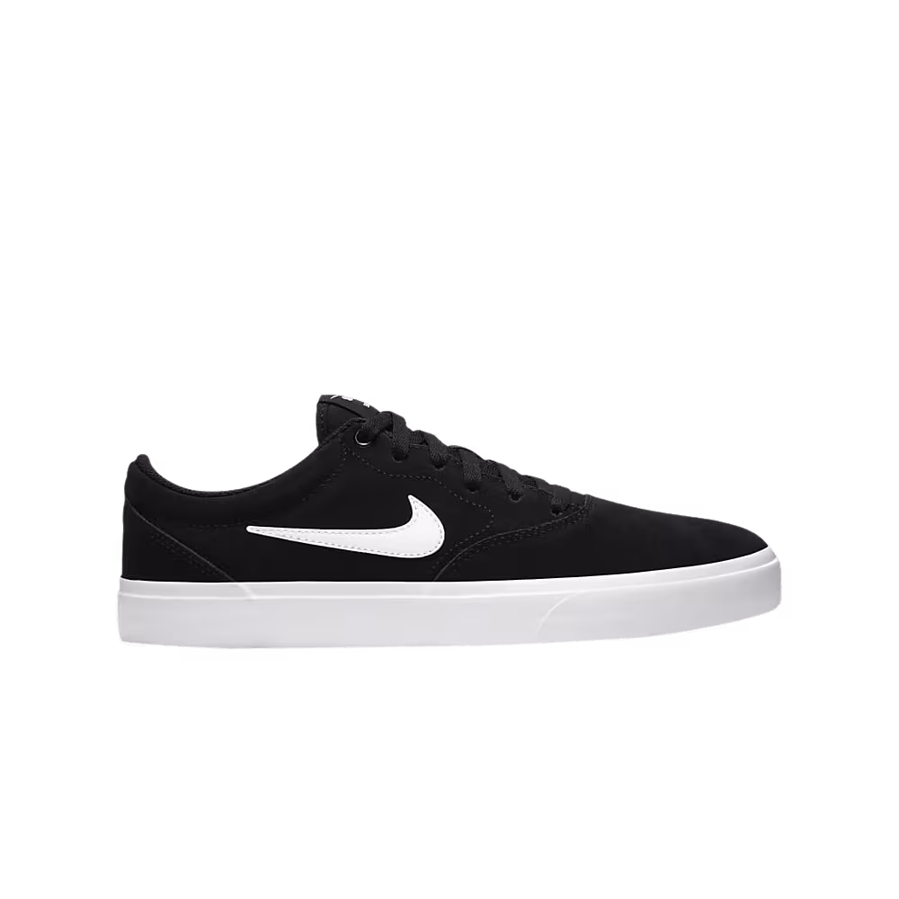 Nike Charge Suede SB Black White